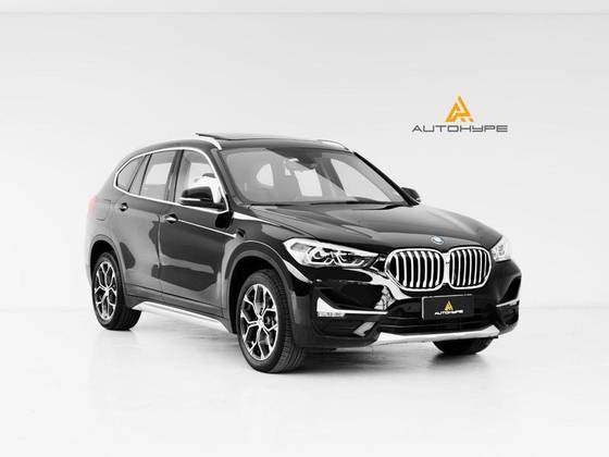 BMW X1 2.0 16V TURBO ACTIVEFLEX SDRIVE20I 4P AUTOMÁTICO